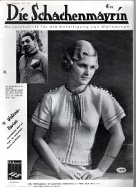 Die Schachenmayrin : Monatsschrift für die Anfertigung von Wollsachen Heft 4 (1936) Die Schachenmayrin : Monatsschrift für die Anfertigung von Wollsachen Heft 4 (1936)