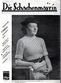 Die Schachenmayrin : Monatsschrift für die Anfertigung von Wollsachen Heft 6 (1936) Die Schachenmayrin : Monatsschrift für die Anfertigung von Wollsachen Heft 6 (1936)