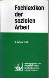Fachlexikon der sozialen Arbeit Fachlexikon der sozialen Arbeit