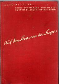 Auf den Straßen des Sieges : Erlebnisse mit dem Führer in Polen Ein Gemeinschaftsbuch