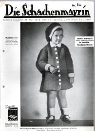 Die Schachenmayrin : Monatsschrift für die Anfertigung von Wollsachen Heft 1 (1934) Die Schachenmayrin : Monatsschrift für die Anfertigung von Wollsachen Heft 1 (1934)