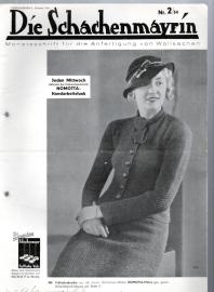 Die Schachenmayrin : Monatsschrift für die Anfertigung von Wollsachen Heft 2 (1934) Die Schachenmayrin : Monatsschrift für die Anfertigung von Wollsachen Heft 2 (1934)