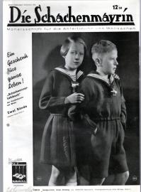 Die Schachenmayrin : Monatsschrift für die Anfertigung von Wollsachen Heft 12 (1934) Die Schachenmayrin : Monatsschrift für die Anfertigung von Wollsachen Heft 12 (1934)