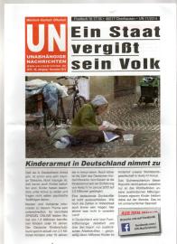 UN Unabhängige Nachrichten - Wahrheit - Klarheit - Offenheit. 46. Jhg 2014, November UN Unabhängige Nachrichten - Wahrheit - Klarheit - Offenheit. 46. Jhg 2014, November