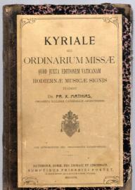Kyriale seu Ordinarium Missae quod juxta editionem Vaticanam. Hodiernae Musicae Signis. Kyriale seu Ordinarium Missae quod juxta editionem Vaticanam. Hodiernae Musicae Signis.