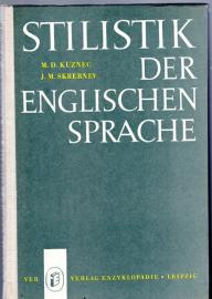 Stilistik der englischen Sprache Stilistik der englischen Sprache