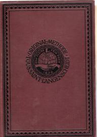 Encyclopaedie English- German and German-English Dictionary Enzyklopädisches englisch-deutsches und deutsch-englisches Wörterbuch Bd. 1 Encyclopaedie English- German and German-English Dictionary Enzyklopädisches englisch-deutsches und deutsch-englisches Wörterbuch Bd. 1