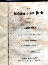 Die Mohikaner von Paris 25.-29.Teil Die Mohikaner von Paris 25.-29.Teil