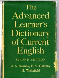 The Advanced Learner s Dictionary of Current English The Advanced Learner s Dictionary of Current English