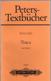 Peters-Textbücher : Tosca (ital./dtsch.)