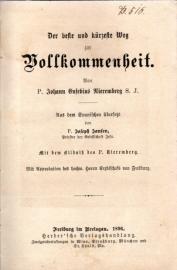 DER BESTE UND KÜRZESTE WEG ZUR VOLLKOMMENHEIT