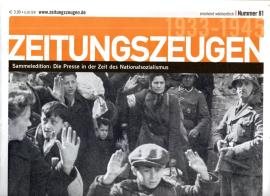Zeitungszeugen Nr. 81 - Ein Monat im Widerstand Zeitungszeugen Nr. 81 - Ein Monat im Widerstand