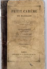 Petit-Carême de Massillon. Petit-Carême de Massillon.