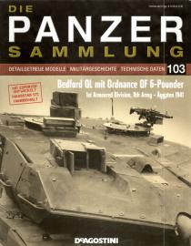 Die PANZER SAMMLUNG Detailgetreue Modelle, Militärgeschichte, technische Daten. Heft 103 Die PANZER SAMMLUNG Detailgetreue Modelle, Militärgeschichte, technische Daten. Heft 103