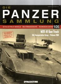 Die PANZER SAMMLUNG Detailgetreue Modelle, Militärgeschichte, technische Daten. Heft 105 Die PANZER SAMMLUNG Detailgetreue Modelle, Militärgeschichte, technische Daten. Heft 105