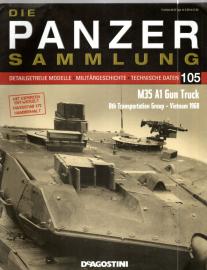 Die PANZER SAMMLUNG Detailgetreue Modelle, Militärgeschichte, technische Daten. Heft 105 Die PANZER SAMMLUNG Detailgetreue Modelle, Militärgeschichte, technische Daten. Heft 105