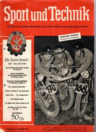 Sport und Technik Organ des Zentralvorstandes der GST 2.Jhg. Nr. 21 Dez. 1953 Sport und Technik Organ des Zentralvorstandes der GST 2.Jhg. Nr. 21 Dez. 1953