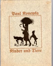 Kinder und Tiere. Schattenbilder. Mit neuen Versen von F(erdinand) A(venarius) neu hrsg. vom Kunstwart. Kinder und Tiere. Schattenbilder. Mit neuen Versen von F(erdinand) A(venarius) neu hrsg. vom Kunstwart.