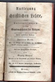 Auslegung der christlichen Lehre, oder Unterweisung in den Grundwahrheiten der Religion, Zweiter Band Auslegung der christlichen Lehre, oder Unterweisung in den Grundwahrheiten der Religion, Zweiter Band