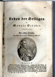 Leben und Sterben Deren Heiligen Gottes: Auf alle und jede Täg der zwölff Monathen des gantzen Jahrs ausgetheilet, Leben und Sterben Deren Heiligen Gottes: Auf alle und jede Täg der zwölff Monathen des gantzen Jahrs ausgetheilet,