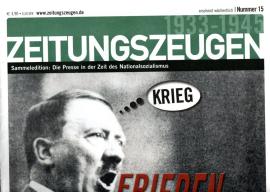 Zeitungszeugen Nr. 15 - Aufrüsten in Namen des Friedens Zeitungszeugen Nr. 15 - Aufrüsten in Namen des Friedens