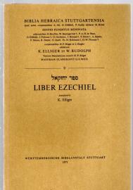 Biblia Hebraica Stuttgartensia. In Einzelheften - Heft 9 Biblia Hebraica Stuttgartensia. In Einzelheften - Heft 9