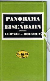 Panorama der Eisenbahn zwischen Leipzig und Dresden Panorama der Eisenbahn zwischen Leipzig und Dresden