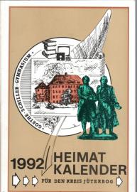 Heimatkalender für den Kreis Jüterbog 1992.