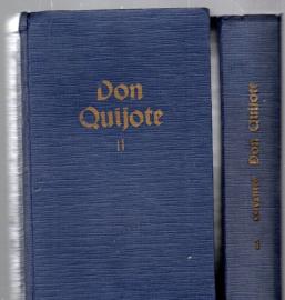 Leben und Taten des scharfsinnigen Edlen Don Quixote von la Mancha . Übersetzt von Ludwig Tieck