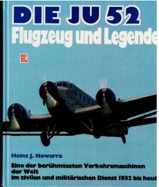 Die JU 52: Flugzeug und Legende : Eine der berühmtesten Verkehrsmaschinen der Welt...