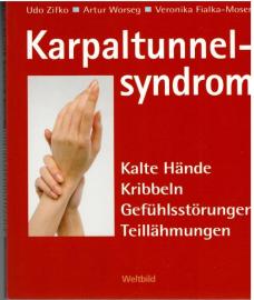 Karpaltunnelsyndrom ~ Kalte Hände, Kribbeln, Gefühlsstörungen, Teillähmungen