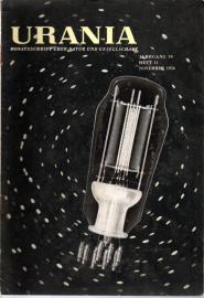 URANIA Monatsschrift über Natur und Gesellschaft Jg. 19, Heft 11, Nov. 1956