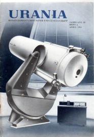 URANIA Monatsschrift über Natur und Gesellschaft Jg. 19, Heft 4, April 1956