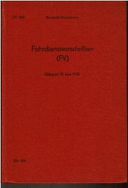 DV 408 - Fahrdienstvorschriften (FV), gültig ab 15. Juni 1970