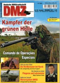 Deutsche Militärzeitschrift DMZ Nr. 168, 2025 November - Dezember 