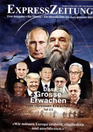 ExpressZeitung Eine Ausgabe-Ein Thema-Ein Mosaikstein hin zum grossen Bild. Ausg. 46 März 2022
