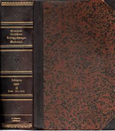 Das gesamte deutsche und preußische Gesetzgebungs-Material. Die Gesetze und Verordnungen sowie die Ausführungs-Anweisungen, Erlasse, Verfügungen etc. der preußischen und deutschen Zentralbehörden. Jg. 1925, Bd. I (S. 753 - 1664)
