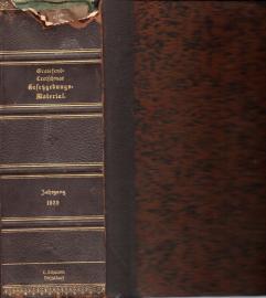 Das gesamte deutsche und preußische Gesetzgebungs-Material. Die Gesetze und Verordnungen sowie die Ausführungs-Anweisungen, Erlasse, Verfügungen etc. der preußischen und deutschen Zentralbehörden. Jg. 1930