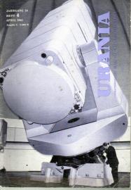 URANIA Monatsschrift über Natur und Gesellschaft Jg. 24, Heft 4, April 1961