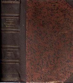 Das gesamte deutsche und preußische Gesetzgebungs-Material. Die Gesetze und Verordnungen sowie die Ausführungs-Anweisungen, Erlasse, Verfügungen etc. der preußischen und deutschen Zentralbehörden. Jg. 1921