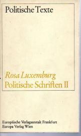 Politische Schriften II