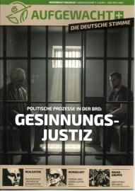 Aufgewacht Sonderausgabe 5: Politische Prozesse in der BRD: Gesinnungsjustiz