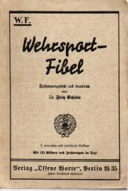Wehrsport-Fibel Wehrsport-Fibel