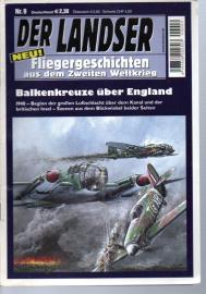 Fliegergeschichten aus dem 2. Weltkrieg: Balkenkreuze über England