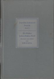 Das Alte Testament Deutsch (ATD), Tlbd.9, Die Bücher Josua, Richter, Ruth