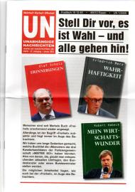 UN Unabhängige Nachrichten - Wahrheit - Klarheit - Offenheit. 57. Jhg 2025