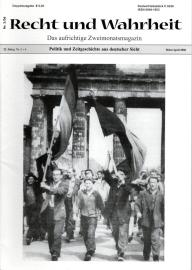 Recht und Wahrheit. Das aufrichtige Zweimonatsmagazin 22. Jg. Nr. 3+4 Recht und Wahrheit. Das aufrichtige Zweimonatsmagazin 22. Jg. Nr. 3+4