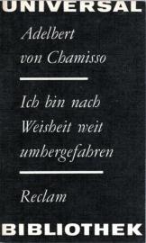 Ich bin nach Weisheit weit umhergefahren : Gedichte, Dramat., Prosa. Ich bin nach Weisheit weit umhergefahren : Gedichte, Dramat., Prosa.