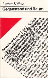 Gegenstand und Raum 