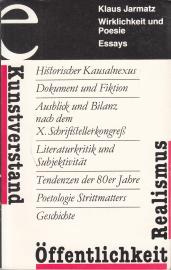 Wirklichkeit und Poesie. Essays